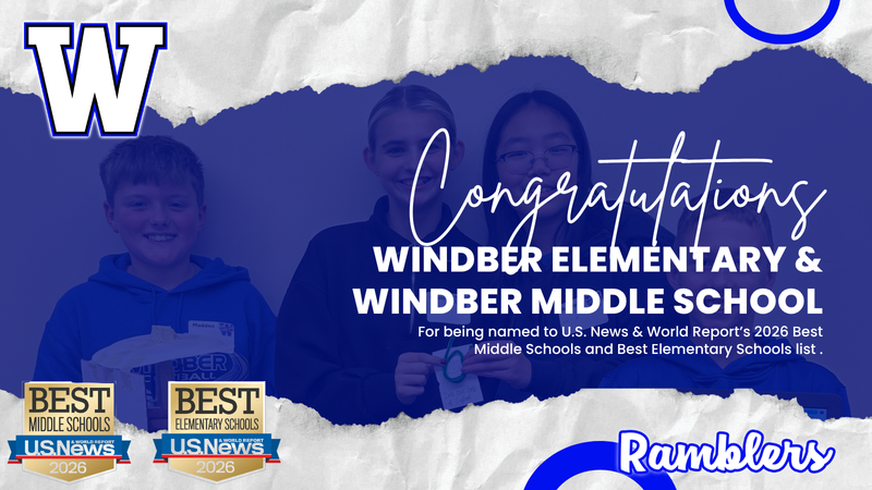 Best Schools graphic- middle school and elementary school