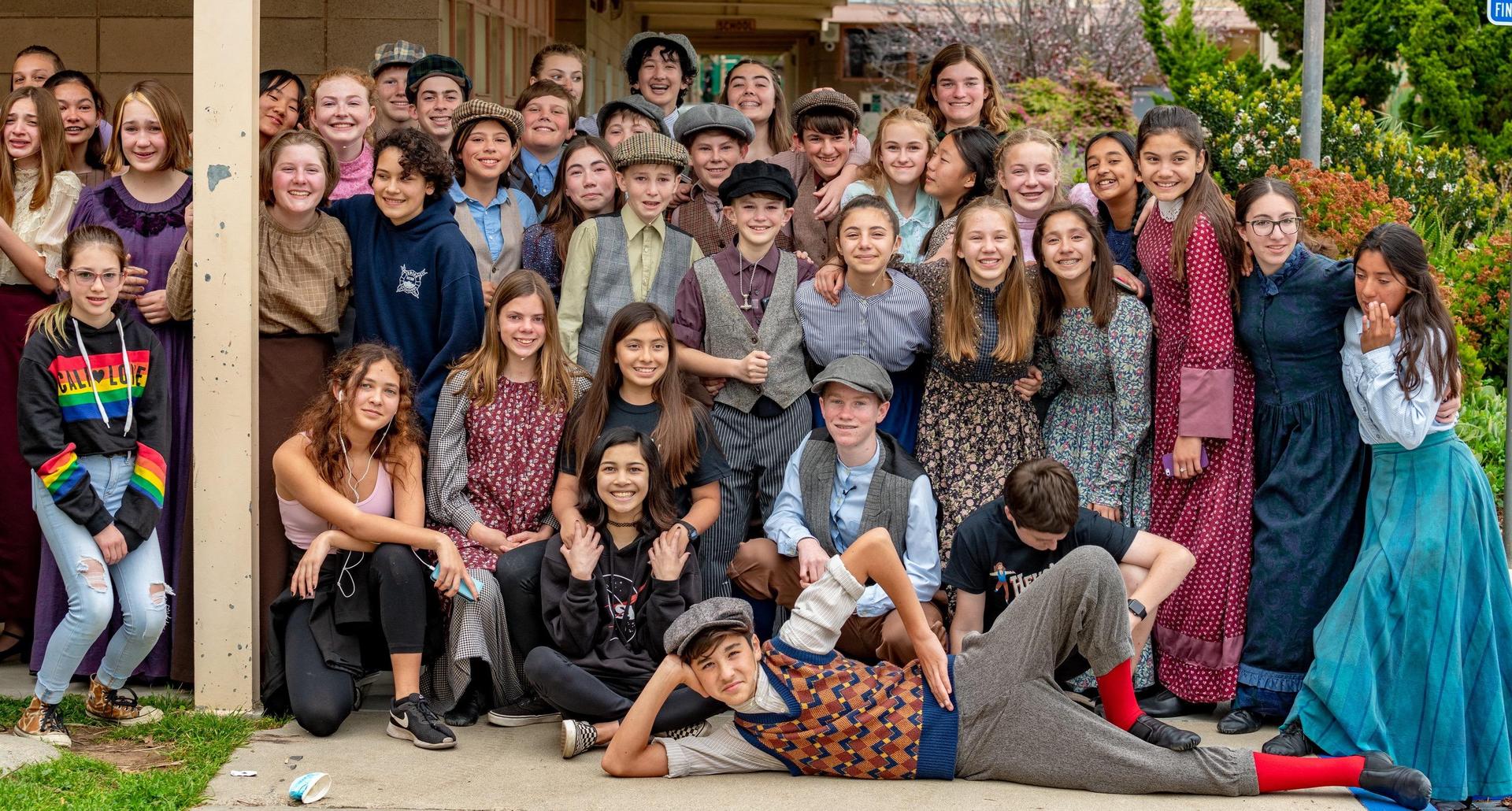Theatre & Chorus Goleta Valley Junior High School