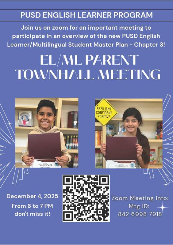 EL/ML townhall meeting on zoom 12.4.25