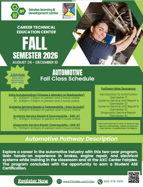 SAROP AUTOMOTIVE FLYER
