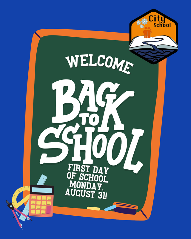 First Day of School, Monday, August 31! Featured Photo