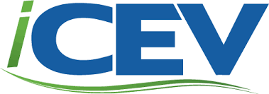 iCEV logo.