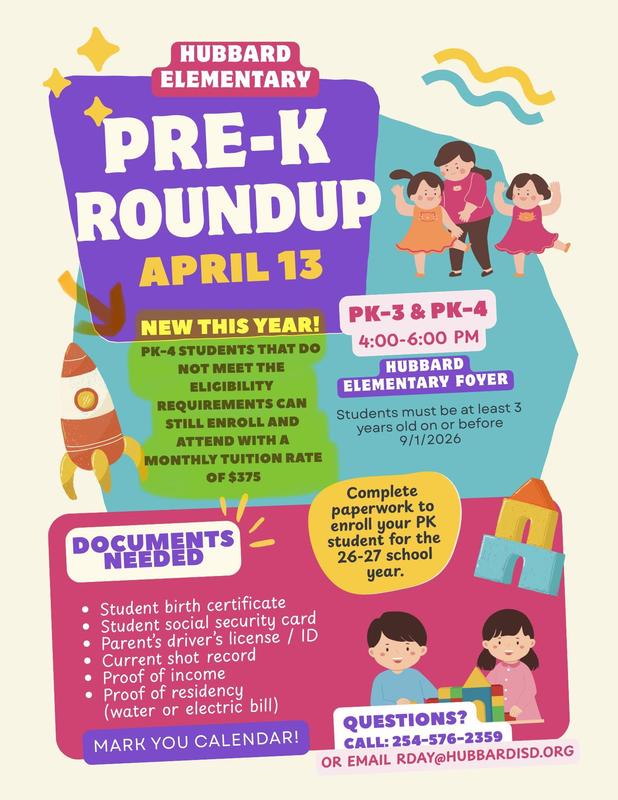 PreK Roundup
