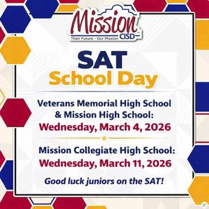 Mission CISD SAT School Day