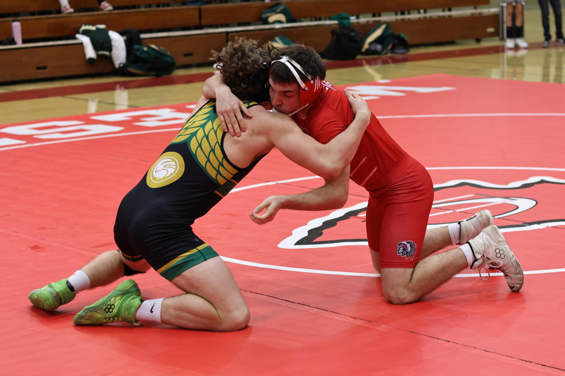 wrestling against yosemite