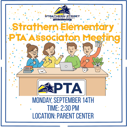 PTA Association Meeting Featured Photo
