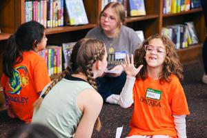 Central Magnet Students build connections through longstanding pen pal partnership