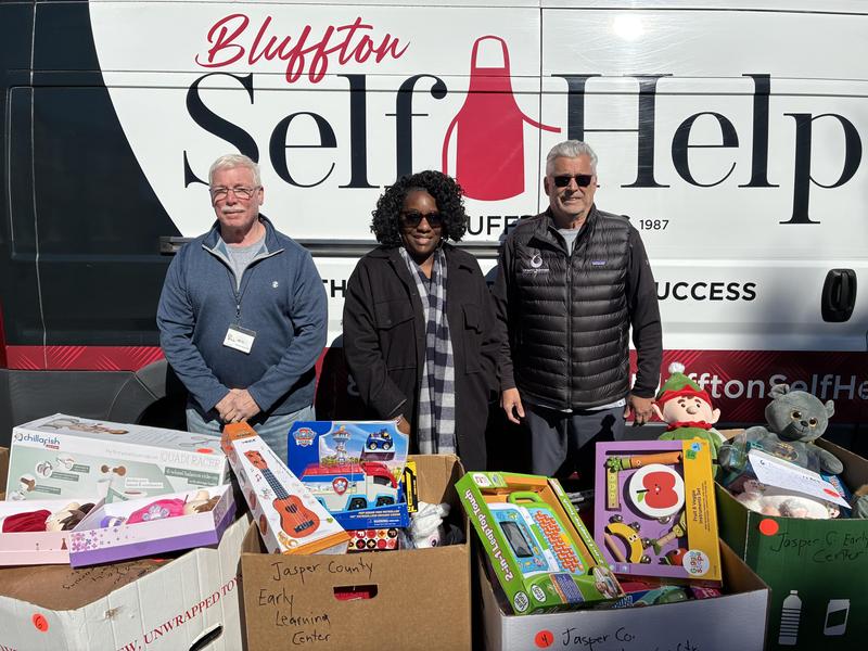 Jasper County School District Offers Thanks to Bluffton Self Help Featured Photo