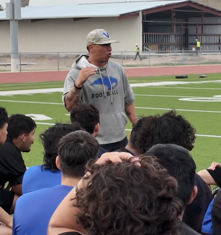 RVHS New Coach