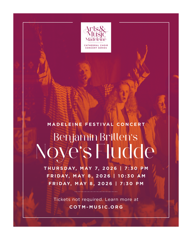Noyes Fludde Poster