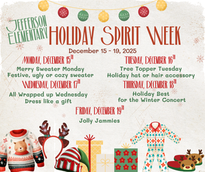 Holiday dress up days