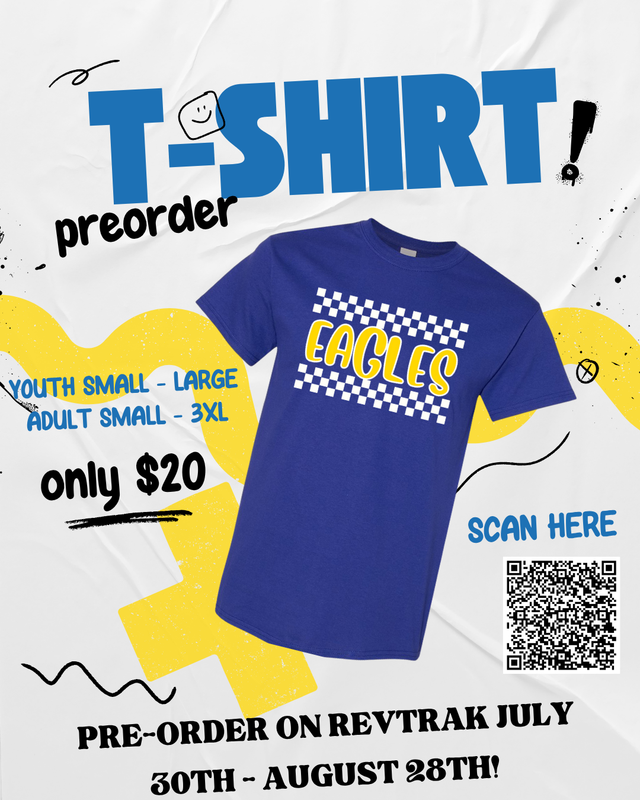 blue mes pto tshirt
