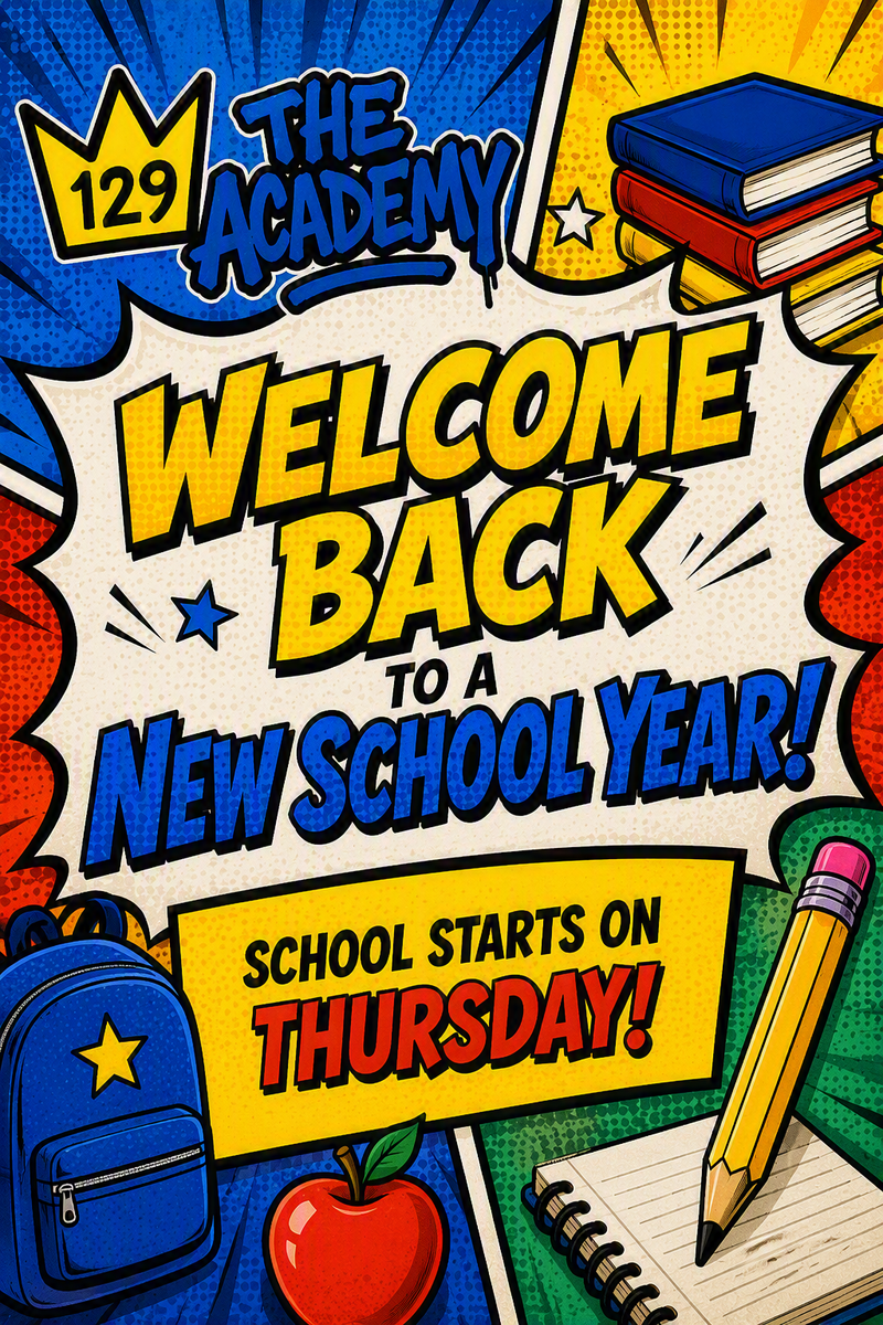 welcome back to s new school year flyer