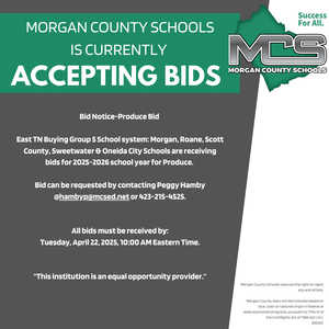 Produce Bid Information