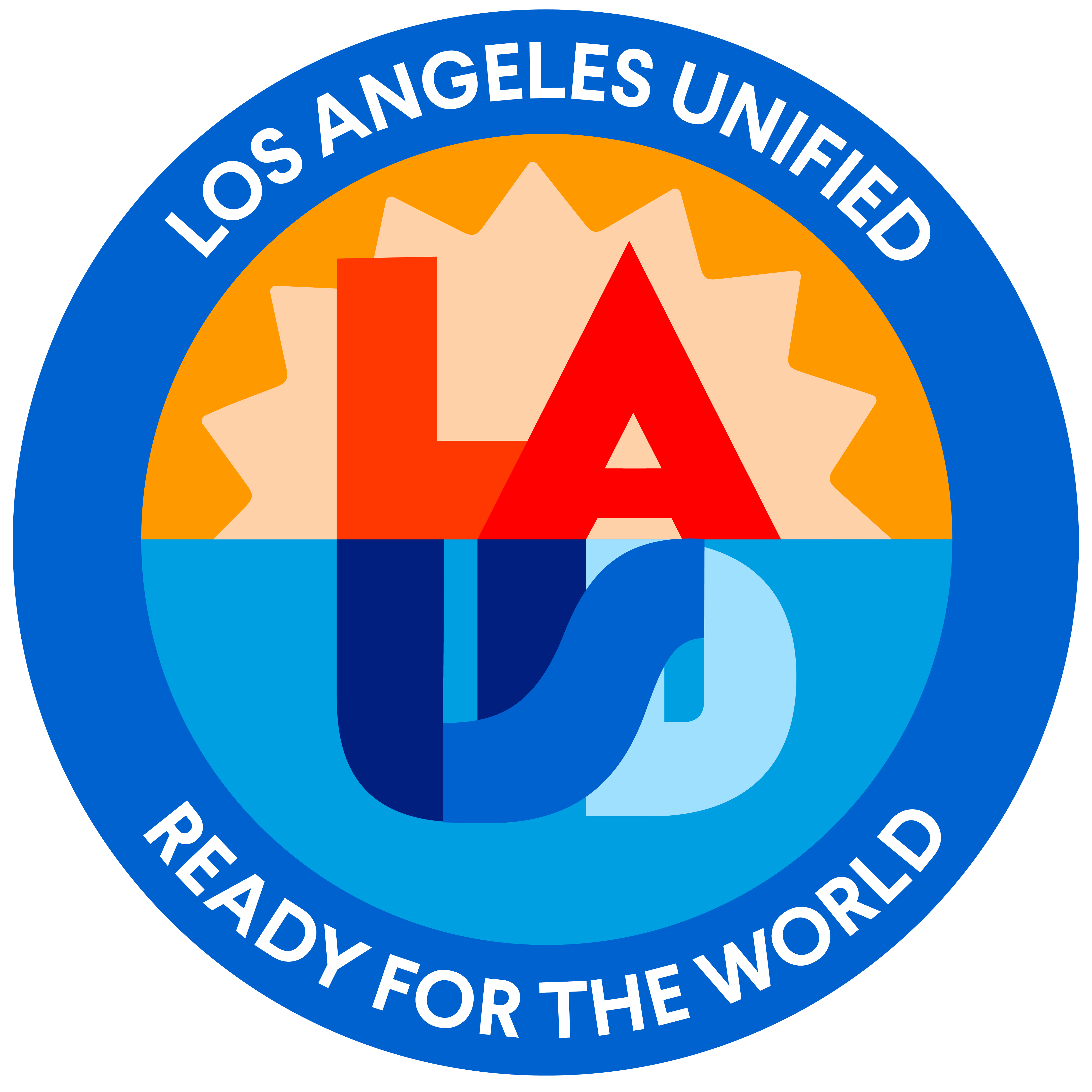 Lausd logo