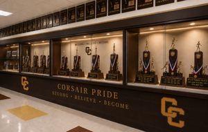 Salvi Trophy Display
