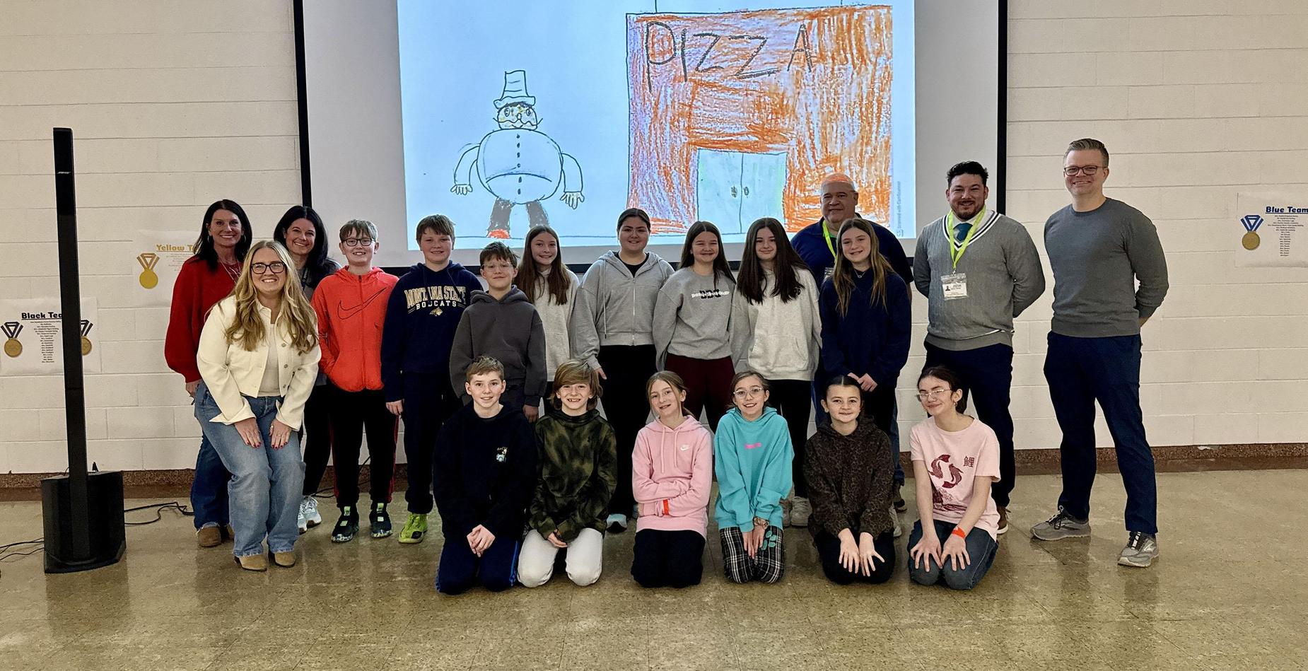 Writing Olympics Gold Medal Winner for "Luigi"