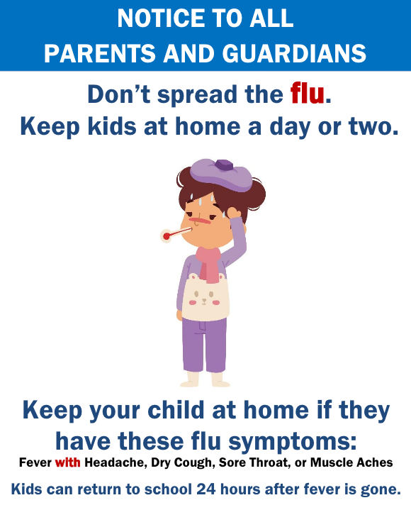 Flu Notice Featured Photo