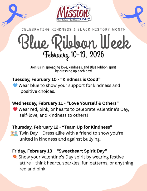 blue ribbon week