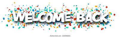 Welcome Back