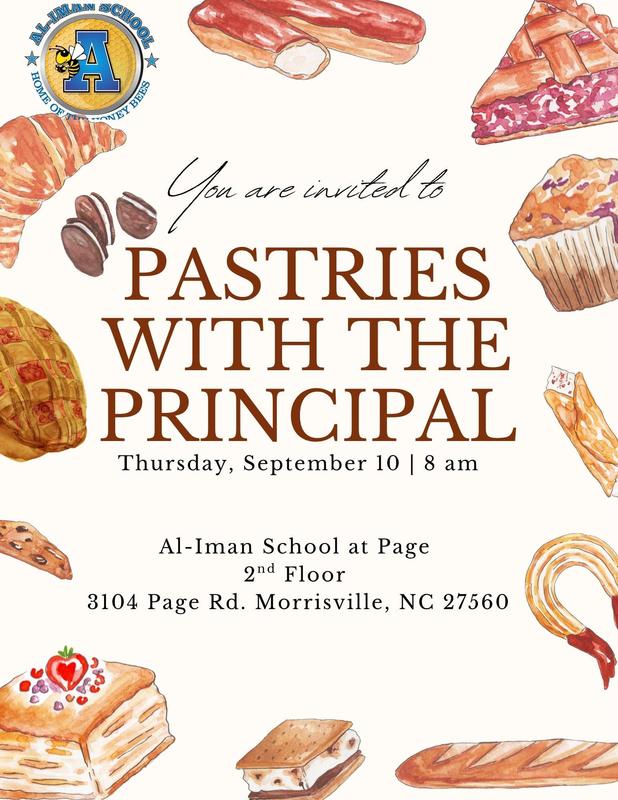 Pastries with the Principal at PAGE Featured Photo