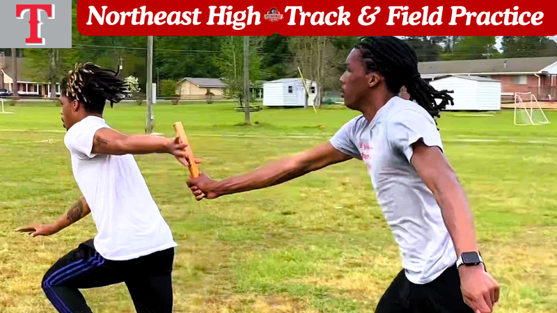 Northeast High School Track & Field Practice