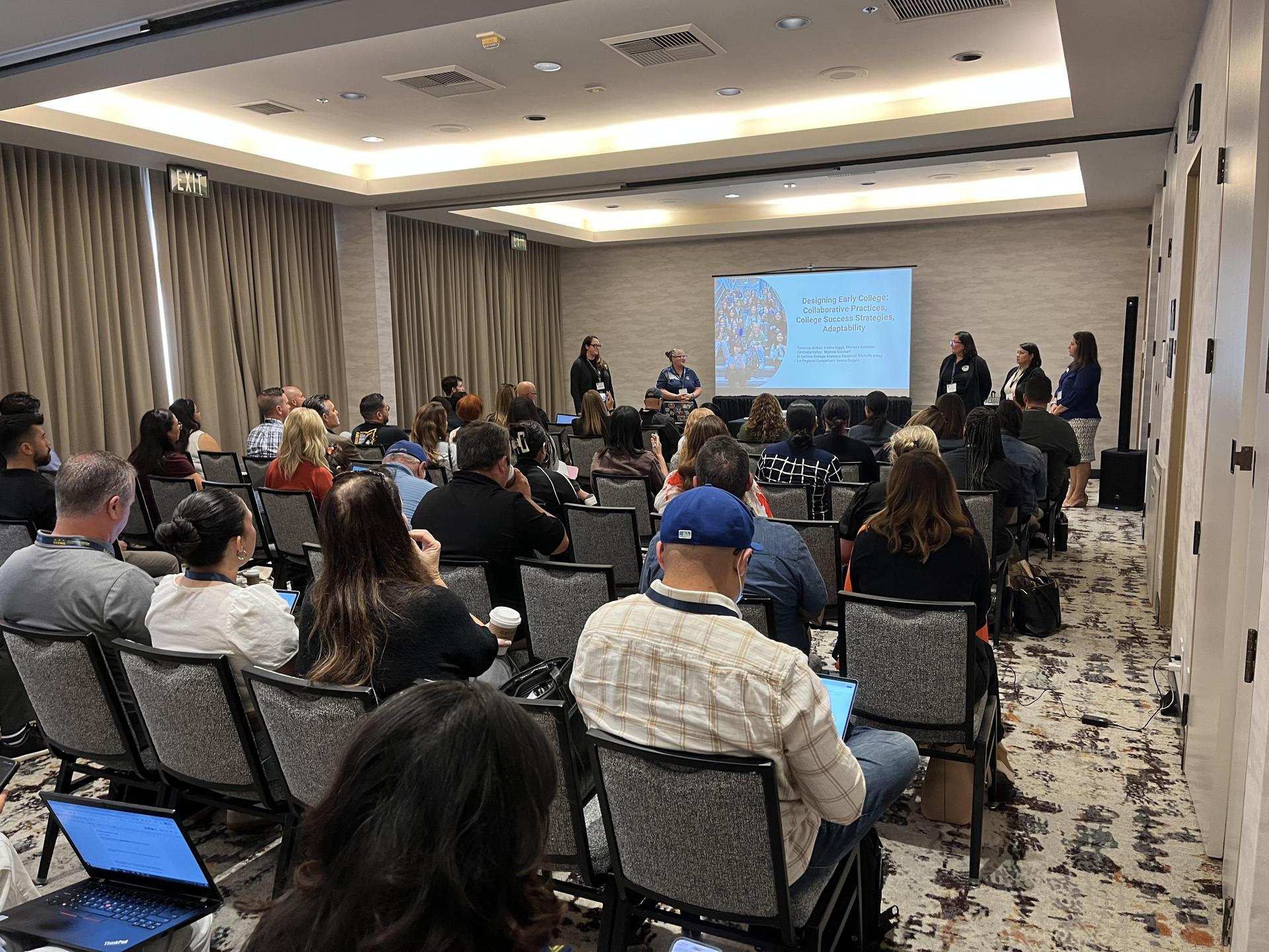 CV Staff Presenting at a CCEMC Conference