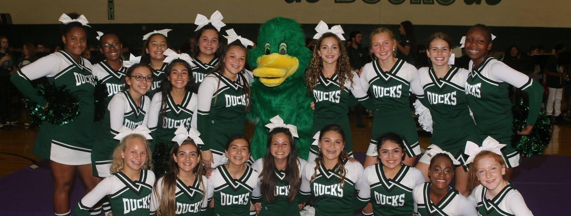 Cheerleaders