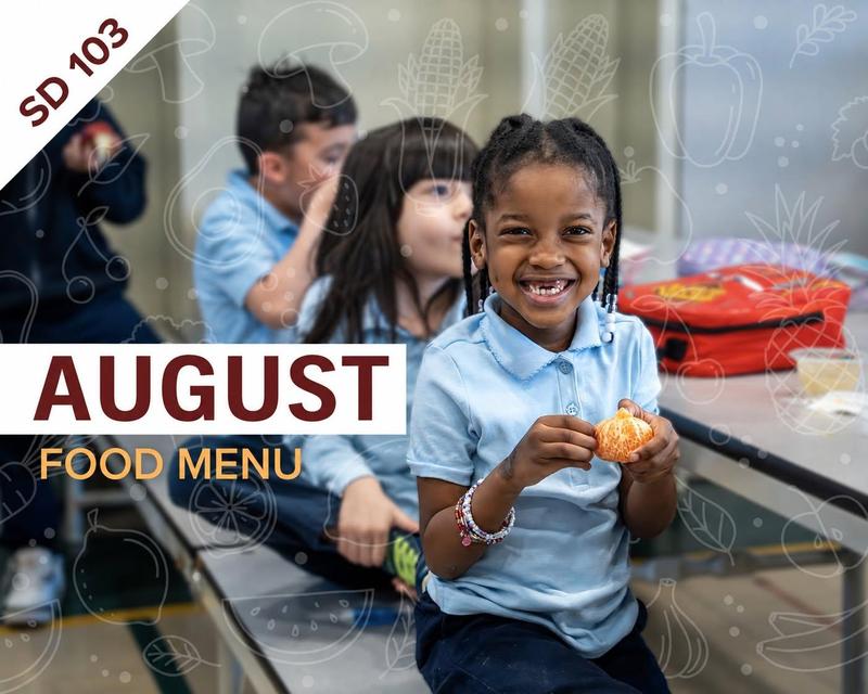 August Food Menus Featured Photo