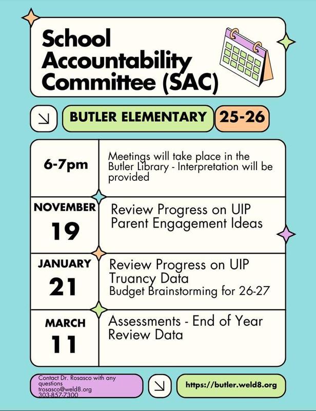 Butler School Accountability Dates
