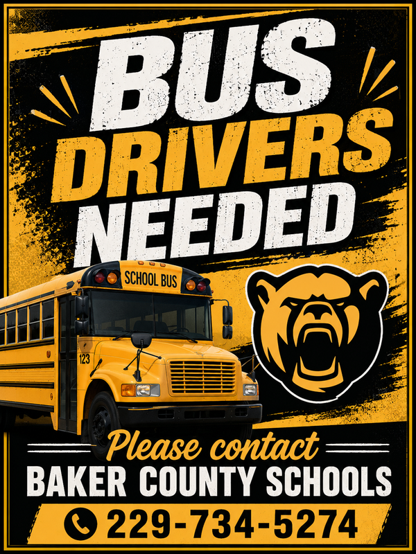 Bus Drivers Needed