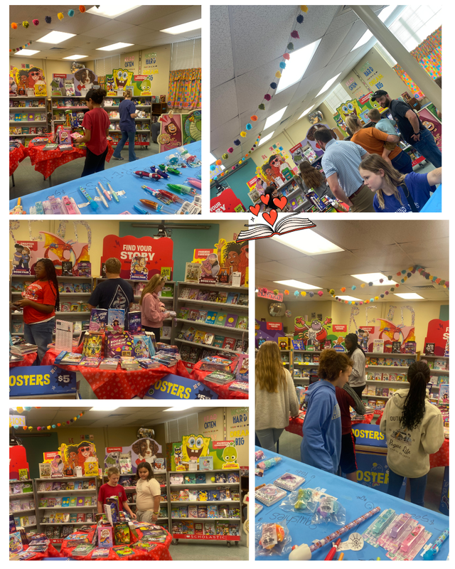 PMS book fair
