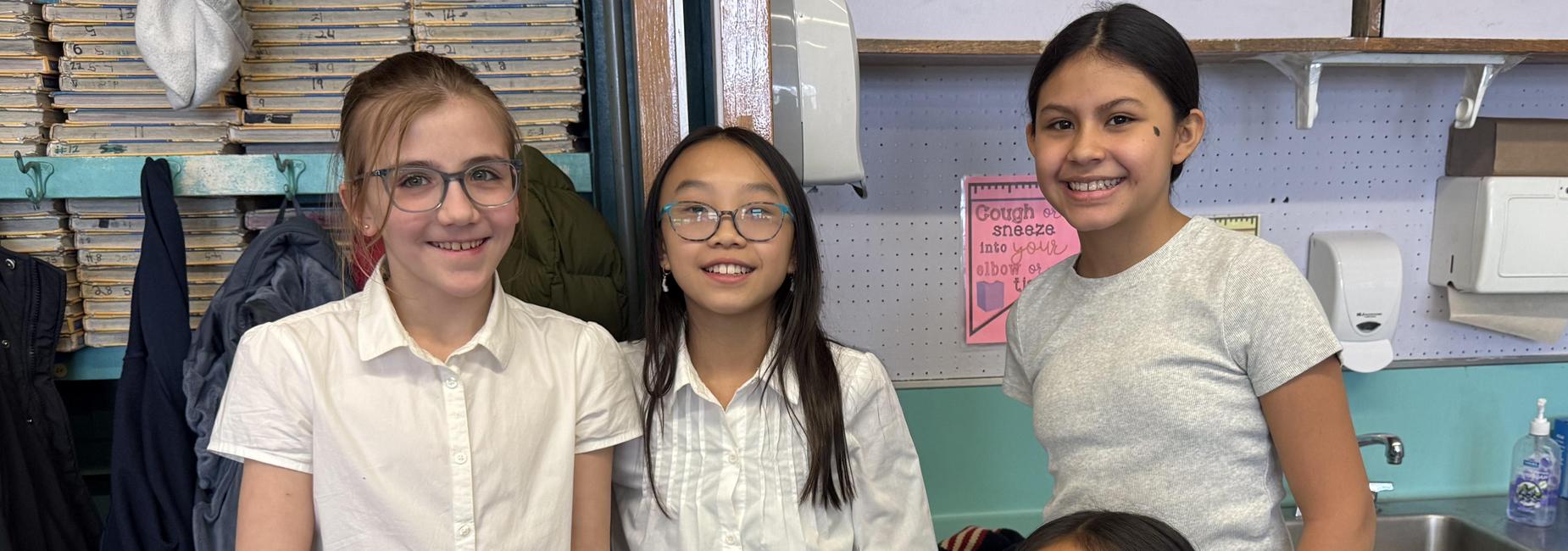 kids practicing debate