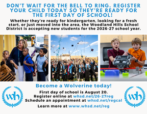 WH Open Registration Social Graphic