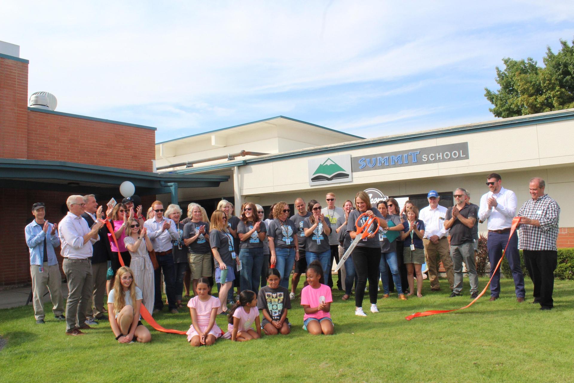 Summit School Ribbon Cutting