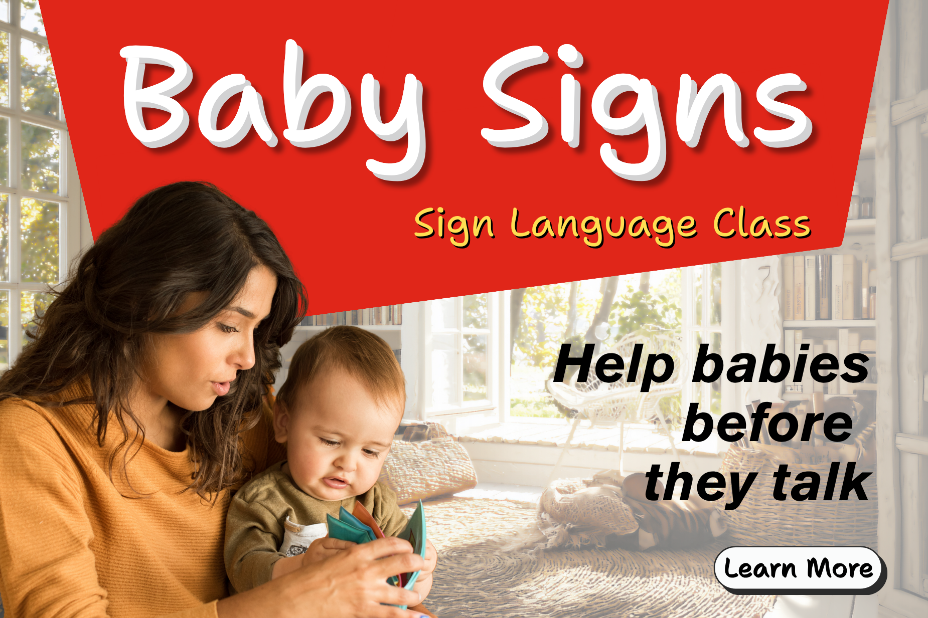 baby sign language class