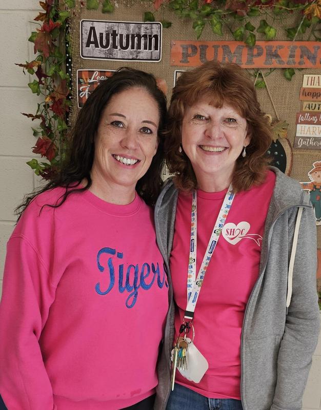 Students/Staff for Pink Out Day