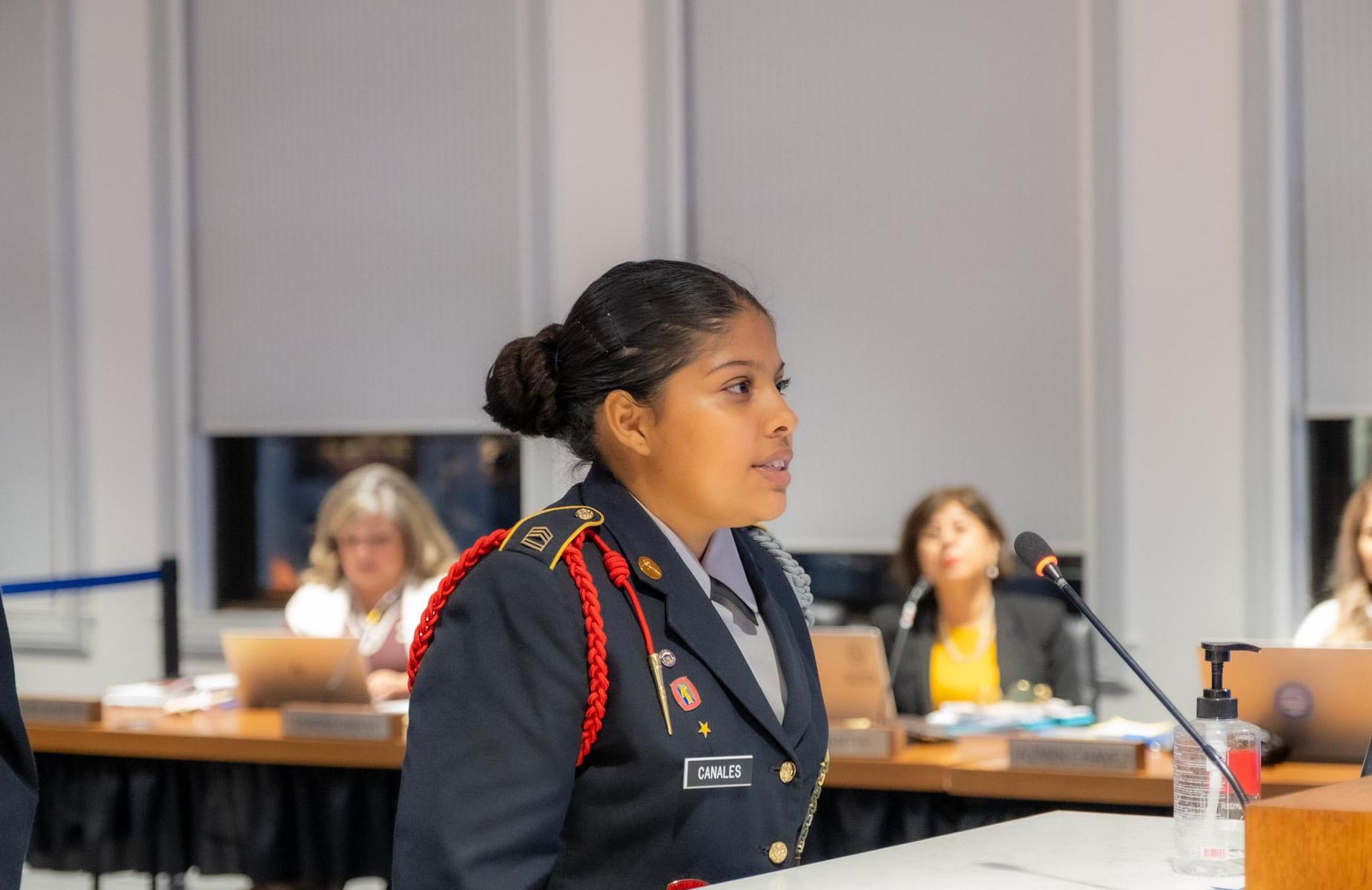 Cadet Canales