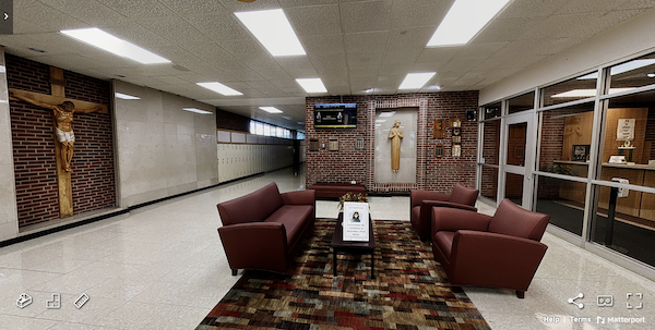Marian Catholic High School Virtual Tour Featured Photo
