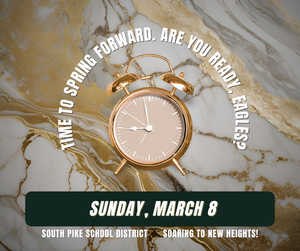 spsd daylight savings time march 2026