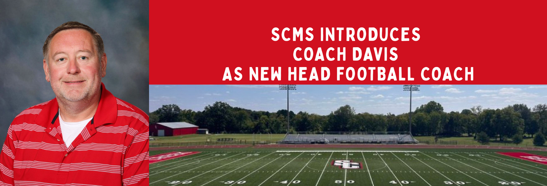Coach Davis New Head Football Coach