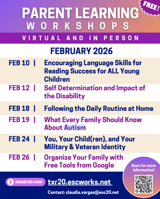 Parent Learning Workshop