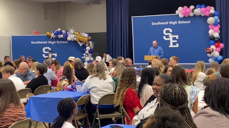 Southeast High Fall Athletics Banquet