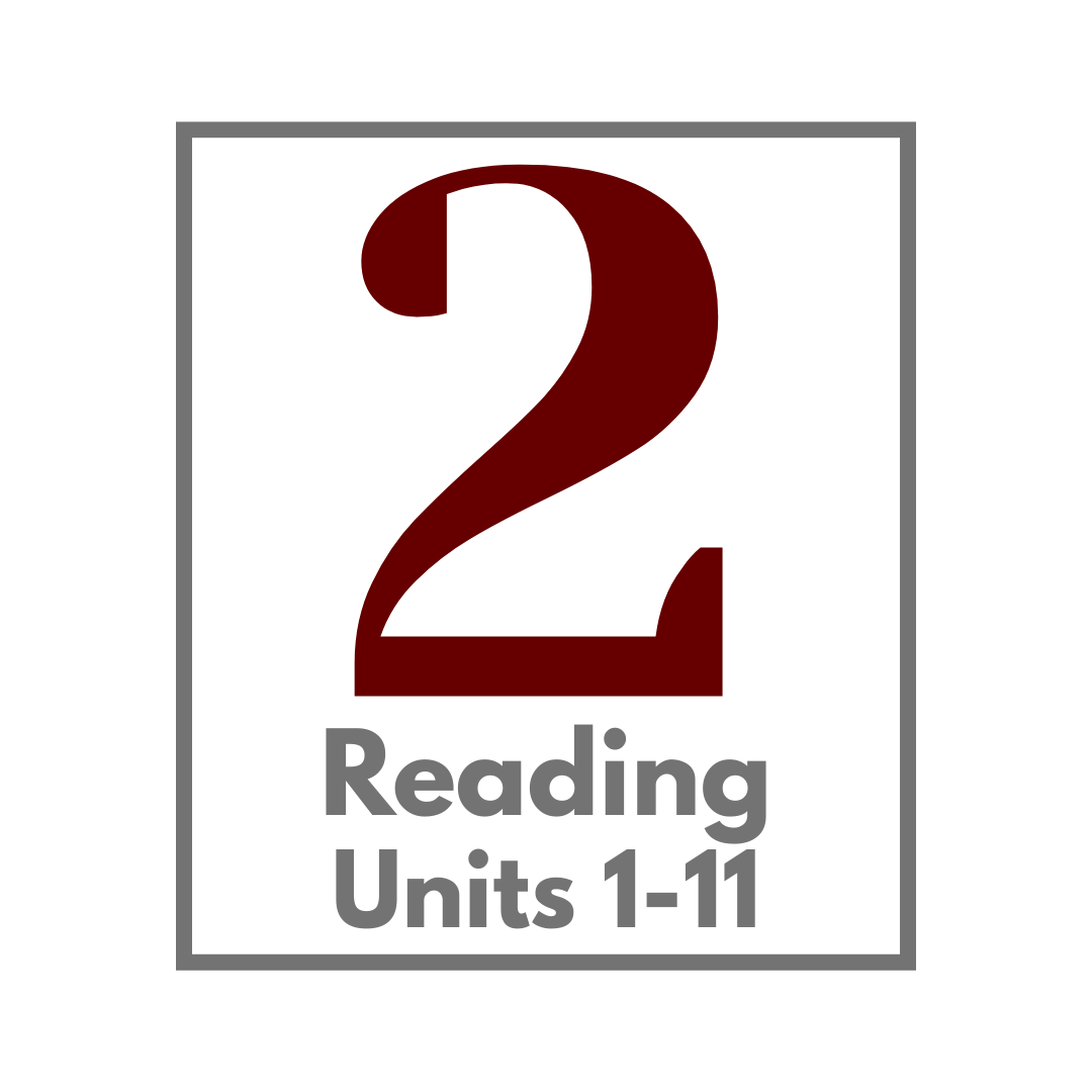 2nd reading units