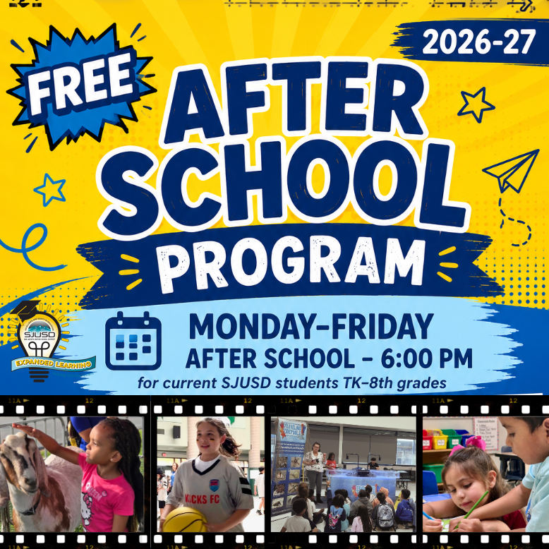 After School Program Graphic
