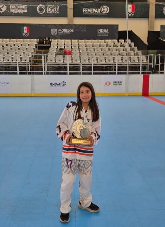 Felicidades a Nuria Juárez Gordillo