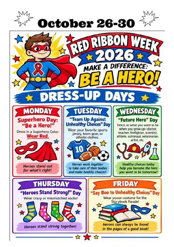 Red Ribbon Week Featured Photo