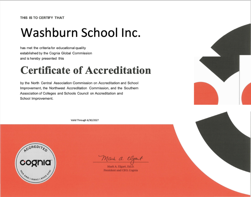 Washburn School in Ponce, Puerto Rico Has Been Awarded National and Global Accreditation