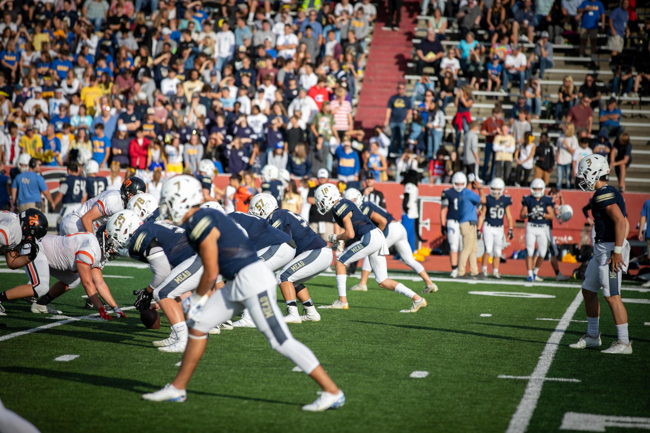 Football Football Mead High School