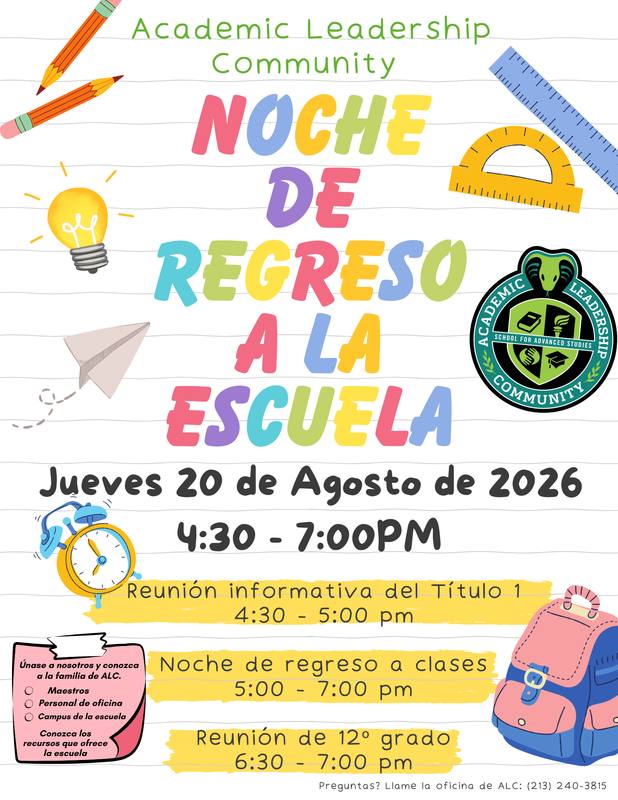 back to school span